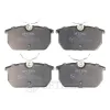 Bremsbelagsatz, Scheibenbremse Hinterachse OPTIMAL BP-09460 Bild Bremsbelagsatz, Scheibenbremse Hinterachse OPTIMAL BP-09460