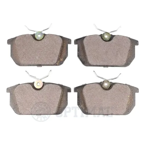 Bremsbelagsatz, Scheibenbremse Hinterachse OPTIMAL BP-09460 Bild Bremsbelagsatz, Scheibenbremse Hinterachse OPTIMAL BP-09460