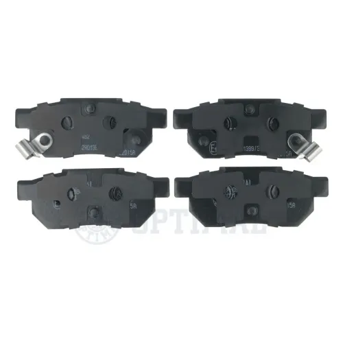 Bremsbelagsatz, Scheibenbremse Hinterachse OPTIMAL BP-09462 Bild Bremsbelagsatz, Scheibenbremse Hinterachse OPTIMAL BP-09462