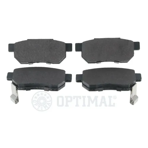 Bremsbelagsatz, Scheibenbremse Hinterachse OPTIMAL BP-09462 Bild Bremsbelagsatz, Scheibenbremse Hinterachse OPTIMAL BP-09462