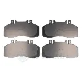 Bremsbelagsatz, Scheibenbremse OPTIMAL BP-09488