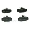 Bremsbelagsatz, Scheibenbremse Hinterachse OPTIMAL BP-09512