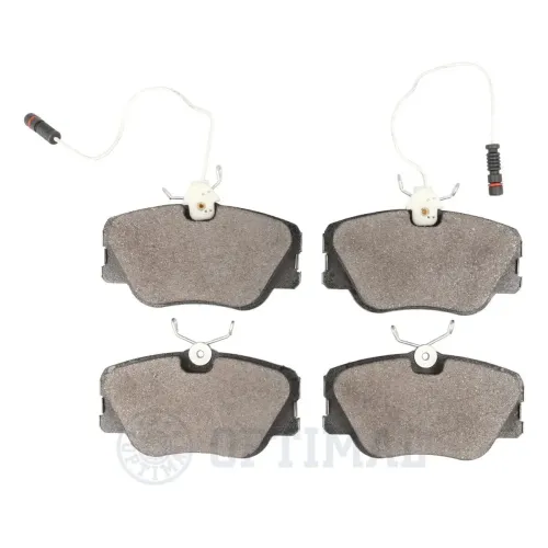 Bremsbelagsatz, Scheibenbremse Vorderachse OPTIMAL BP-09513 Bild Bremsbelagsatz, Scheibenbremse Vorderachse OPTIMAL BP-09513
