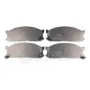 Bremsbelagsatz, Scheibenbremse Vorderachse OPTIMAL BP-09518 Bild Bremsbelagsatz, Scheibenbremse Vorderachse OPTIMAL BP-09518