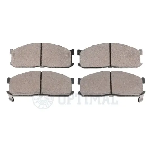 Bremsbelagsatz, Scheibenbremse Vorderachse OPTIMAL BP-09518 Bild Bremsbelagsatz, Scheibenbremse Vorderachse OPTIMAL BP-09518