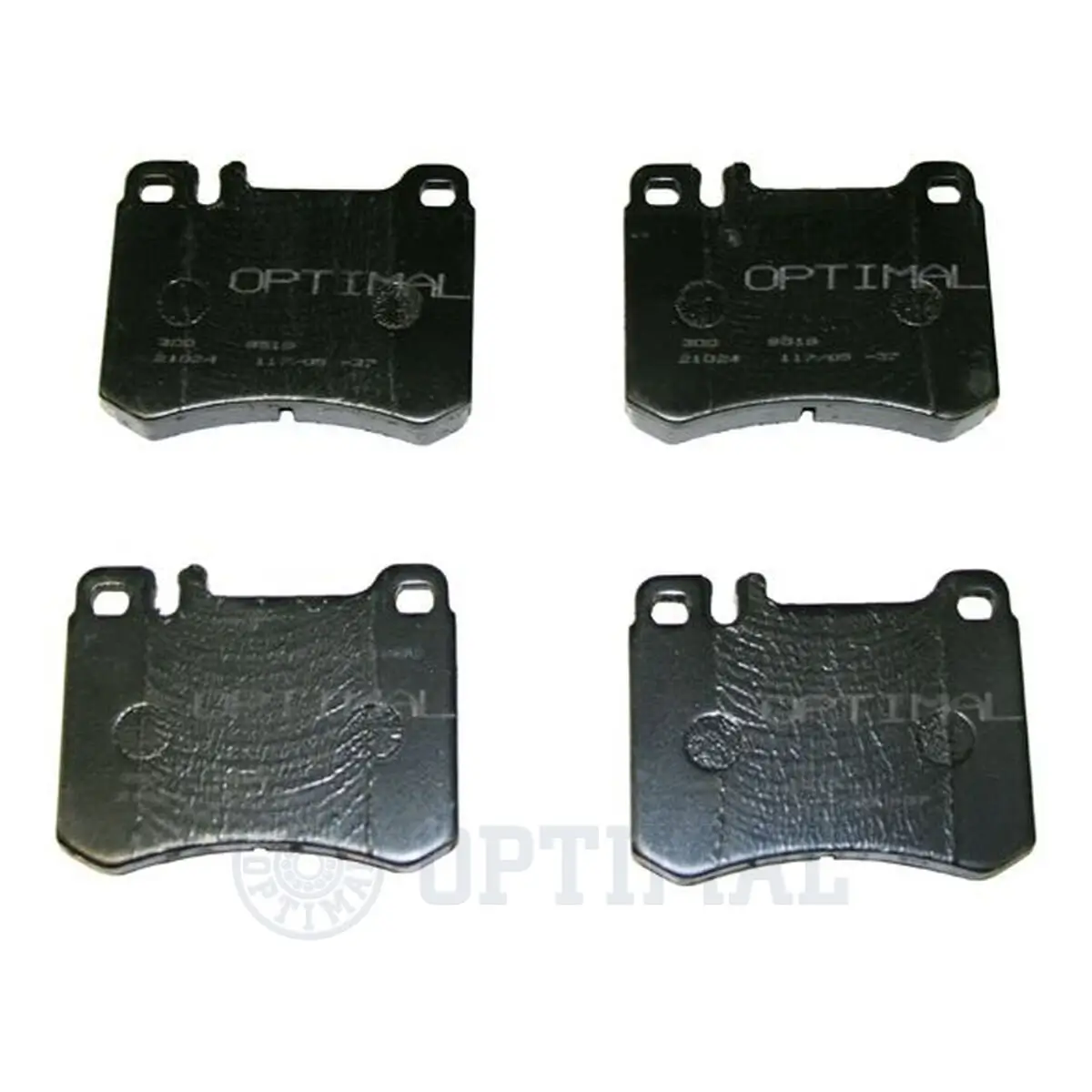 Bremsbelagsatz, Scheibenbremse OPTIMAL BP-09519