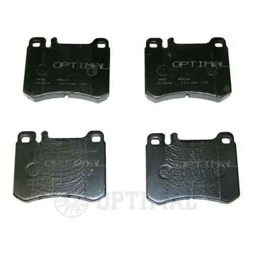 Bremsbelagsatz, Scheibenbremse OPTIMAL BP-09519 Bild Bremsbelagsatz, Scheibenbremse OPTIMAL BP-09519