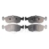 Bremsbelagsatz, Scheibenbremse Vorderachse OPTIMAL BP-09536
