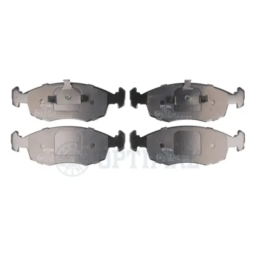 Bremsbelagsatz, Scheibenbremse Vorderachse OPTIMAL BP-09536 Bild Bremsbelagsatz, Scheibenbremse Vorderachse OPTIMAL BP-09536