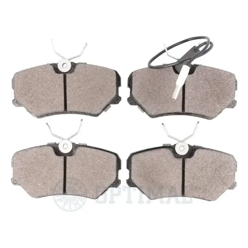 Bremsbelagsatz, Scheibenbremse Vorderachse OPTIMAL BP-09539 Bild Bremsbelagsatz, Scheibenbremse Vorderachse OPTIMAL BP-09539