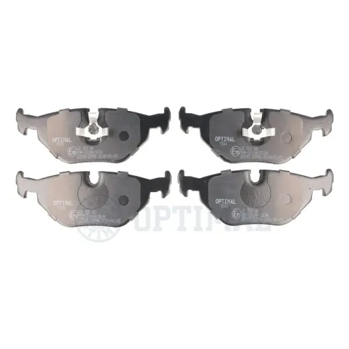 Bremsbelagsatz, Scheibenbremse Hinterachse OPTIMAL BP-09544 Bild Bremsbelagsatz, Scheibenbremse Hinterachse OPTIMAL BP-09544