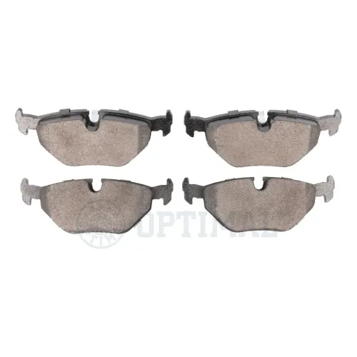 Bremsbelagsatz, Scheibenbremse Hinterachse OPTIMAL BP-09544 Bild Bremsbelagsatz, Scheibenbremse Hinterachse OPTIMAL BP-09544