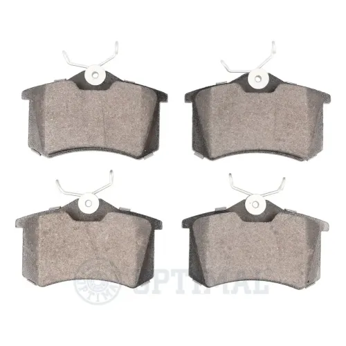 Bremsbelagsatz, Scheibenbremse Hinterachse OPTIMAL BP-09548 Bild Bremsbelagsatz, Scheibenbremse Hinterachse OPTIMAL BP-09548