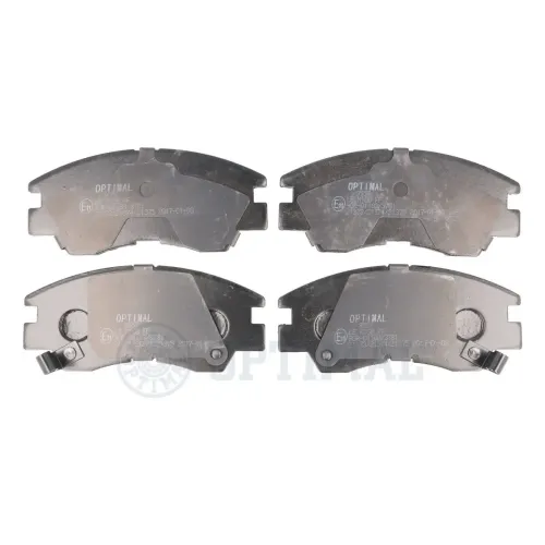 Bremsbelagsatz, Scheibenbremse Vorderachse OPTIMAL BP-09557 Bild Bremsbelagsatz, Scheibenbremse Vorderachse OPTIMAL BP-09557