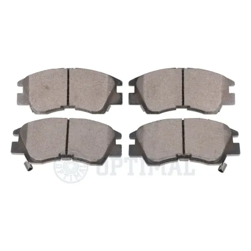 Bremsbelagsatz, Scheibenbremse Vorderachse OPTIMAL BP-09557 Bild Bremsbelagsatz, Scheibenbremse Vorderachse OPTIMAL BP-09557