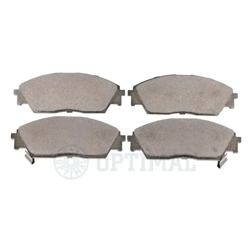 Bremsbelagsatz, Scheibenbremse Vorderachse OPTIMAL BP-09571 Bild Bremsbelagsatz, Scheibenbremse Vorderachse OPTIMAL BP-09571