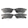 Bremsbelagsatz, Scheibenbremse Hinterachse OPTIMAL BP-09572 Bild Bremsbelagsatz, Scheibenbremse Hinterachse OPTIMAL BP-09572