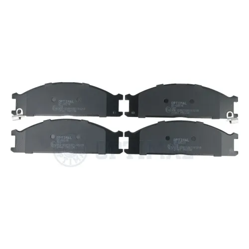 Bremsbelagsatz, Scheibenbremse Vorderachse OPTIMAL BP-09578 Bild Bremsbelagsatz, Scheibenbremse Vorderachse OPTIMAL BP-09578
