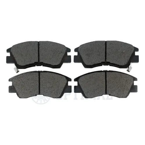 Bremsbelagsatz, Scheibenbremse Vorderachse OPTIMAL BP-09581 Bild Bremsbelagsatz, Scheibenbremse Vorderachse OPTIMAL BP-09581