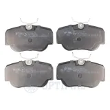 Bremsbelagsatz, Scheibenbremse Vorderachse OPTIMAL BP-09585