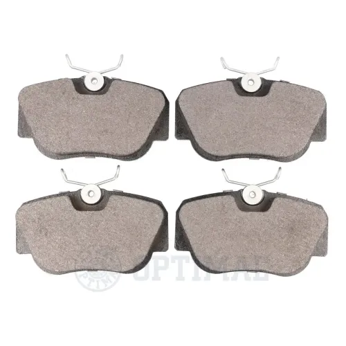 Bremsbelagsatz, Scheibenbremse Vorderachse OPTIMAL BP-09585 Bild Bremsbelagsatz, Scheibenbremse Vorderachse OPTIMAL BP-09585