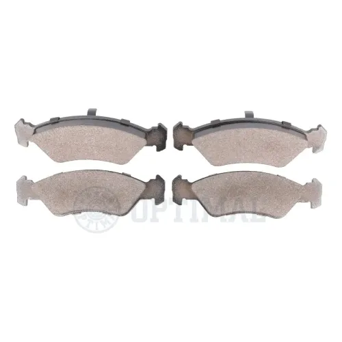 Bremsbelagsatz, Scheibenbremse Vorderachse OPTIMAL BP-09587 Bild Bremsbelagsatz, Scheibenbremse Vorderachse OPTIMAL BP-09587