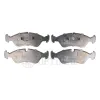 Bremsbelagsatz, Scheibenbremse Vorderachse OPTIMAL BP-09588 Bild Bremsbelagsatz, Scheibenbremse Vorderachse OPTIMAL BP-09588