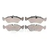 Bremsbelagsatz, Scheibenbremse Vorderachse OPTIMAL BP-09588 Bild Bremsbelagsatz, Scheibenbremse Vorderachse OPTIMAL BP-09588