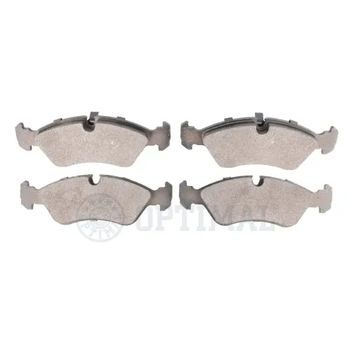 Bremsbelagsatz, Scheibenbremse Vorderachse OPTIMAL BP-09588 Bild Bremsbelagsatz, Scheibenbremse Vorderachse OPTIMAL BP-09588