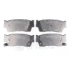 Bremsbelagsatz, Scheibenbremse Vorderachse OPTIMAL BP-09592