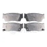 Bremsbelagsatz, Scheibenbremse Vorderachse OPTIMAL BP-09592