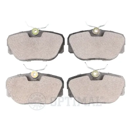 Bremsbelagsatz, Scheibenbremse Vorderachse OPTIMAL BP-09600 Bild Bremsbelagsatz, Scheibenbremse Vorderachse OPTIMAL BP-09600