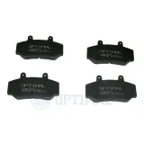 Bremsbelagsatz, Scheibenbremse Vorderachse OPTIMAL BP-09610