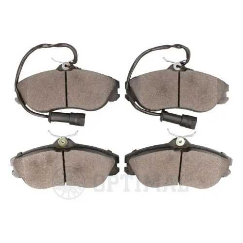 Bremsbelagsatz, Scheibenbremse Vorderachse OPTIMAL BP-09616 Bild Bremsbelagsatz, Scheibenbremse Vorderachse OPTIMAL BP-09616