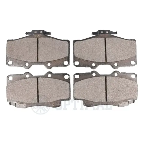 Bremsbelagsatz, Scheibenbremse Vorderachse OPTIMAL BP-09632 Bild Bremsbelagsatz, Scheibenbremse Vorderachse OPTIMAL BP-09632
