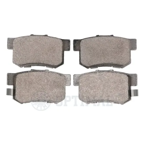 Bremsbelagsatz, Scheibenbremse Hinterachse OPTIMAL BP-09654 Bild Bremsbelagsatz, Scheibenbremse Hinterachse OPTIMAL BP-09654