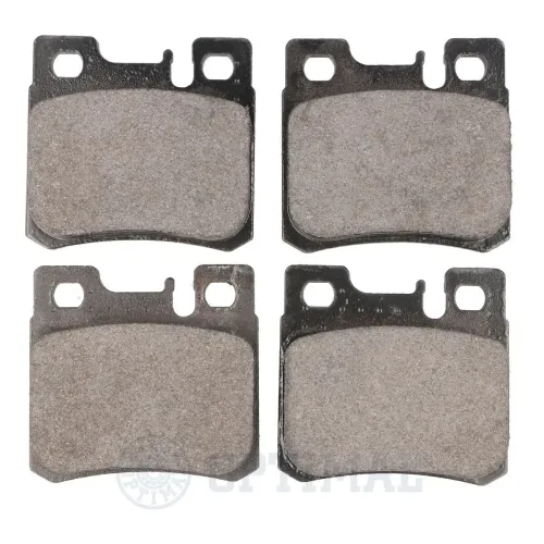 Bremsbelagsatz, Scheibenbremse Hinterachse OPTIMAL BP-09657 Bild Bremsbelagsatz, Scheibenbremse Hinterachse OPTIMAL BP-09657