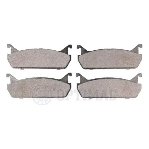 Bremsbelagsatz, Scheibenbremse Hinterachse OPTIMAL BP-09658 Bild Bremsbelagsatz, Scheibenbremse Hinterachse OPTIMAL BP-09658