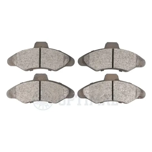 Bremsbelagsatz, Scheibenbremse Vorderachse OPTIMAL BP-09664 Bild Bremsbelagsatz, Scheibenbremse Vorderachse OPTIMAL BP-09664