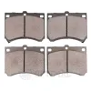 Bremsbelagsatz, Scheibenbremse Vorderachse OPTIMAL BP-09669 Bild Bremsbelagsatz, Scheibenbremse Vorderachse OPTIMAL BP-09669