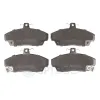 Bremsbelagsatz, Scheibenbremse Vorderachse OPTIMAL BP-09675 Bild Bremsbelagsatz, Scheibenbremse Vorderachse OPTIMAL BP-09675