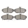 Bremsbelagsatz, Scheibenbremse Vorderachse OPTIMAL BP-09675 Bild Bremsbelagsatz, Scheibenbremse Vorderachse OPTIMAL BP-09675