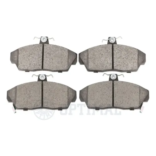 Bremsbelagsatz, Scheibenbremse Vorderachse OPTIMAL BP-09675 Bild Bremsbelagsatz, Scheibenbremse Vorderachse OPTIMAL BP-09675