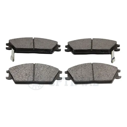 Bremsbelagsatz, Scheibenbremse Vorderachse OPTIMAL BP-09680 Bild Bremsbelagsatz, Scheibenbremse Vorderachse OPTIMAL BP-09680