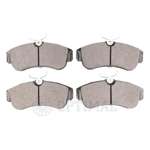 Bremsbelagsatz, Scheibenbremse Vorderachse OPTIMAL BP-09689 Bild Bremsbelagsatz, Scheibenbremse Vorderachse OPTIMAL BP-09689