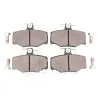 Bremsbelagsatz, Scheibenbremse Hinterachse OPTIMAL BP-09690 Bild Bremsbelagsatz, Scheibenbremse Hinterachse OPTIMAL BP-09690