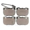 Bremsbelagsatz, Scheibenbremse Vorderachse OPTIMAL BP-09695 Bild Bremsbelagsatz, Scheibenbremse Vorderachse OPTIMAL BP-09695