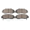 Bremsbelagsatz, Scheibenbremse Vorderachse OPTIMAL BP-09708 Bild Bremsbelagsatz, Scheibenbremse Vorderachse OPTIMAL BP-09708