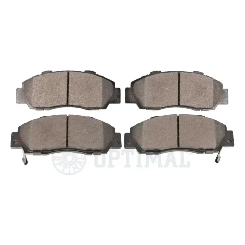 Bremsbelagsatz, Scheibenbremse Vorderachse OPTIMAL BP-09708 Bild Bremsbelagsatz, Scheibenbremse Vorderachse OPTIMAL BP-09708