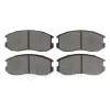 Bremsbelagsatz, Scheibenbremse Vorderachse OPTIMAL BP-09714 Bild Bremsbelagsatz, Scheibenbremse Vorderachse OPTIMAL BP-09714